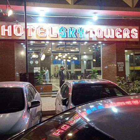 Hotel Sky Towers Карачи Экстерьер фото
