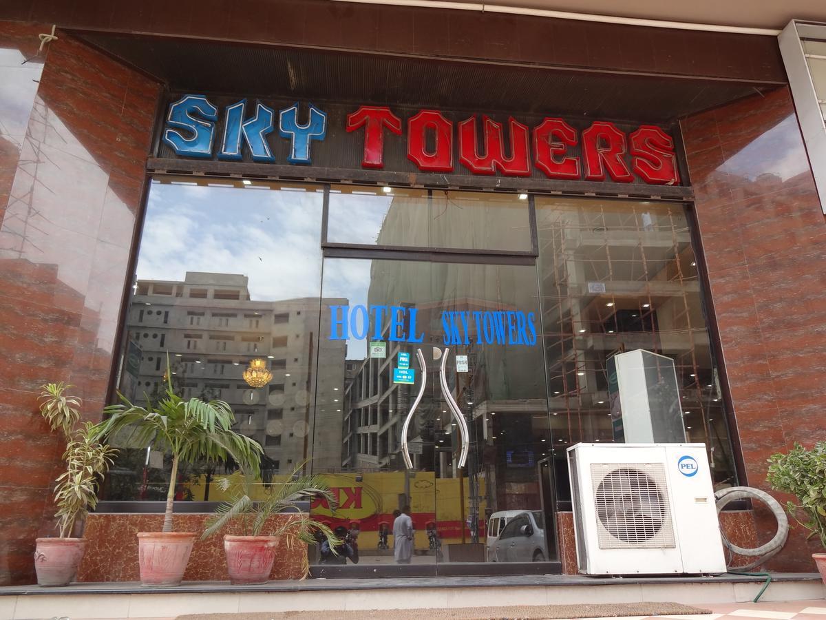 Hotel Sky Towers Карачи Экстерьер фото